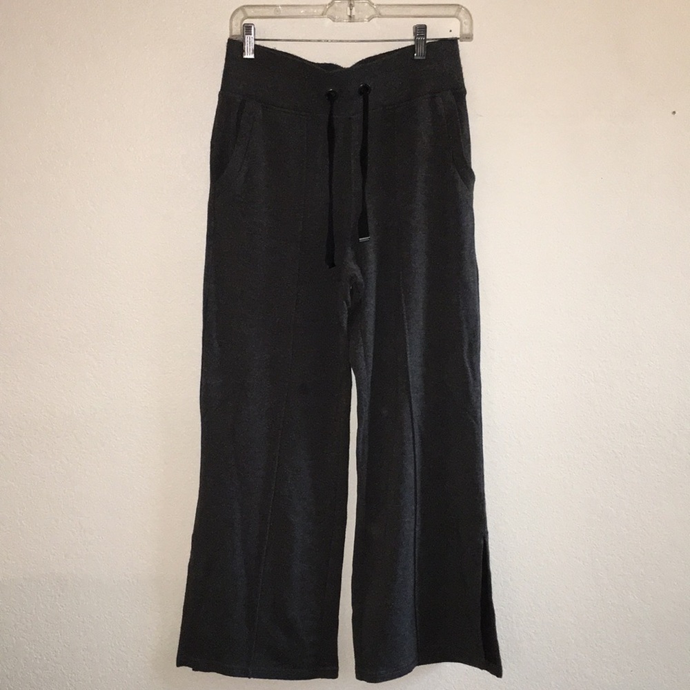 Athleta wide leg sweatpants- Super Soft!